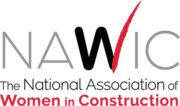 The National Association of Women in Construction Logo