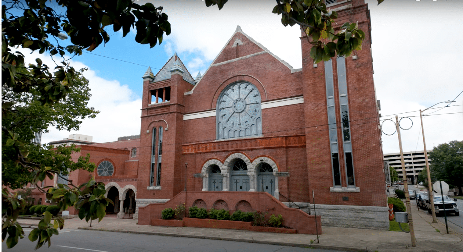 first united methodist church in downtown little rock