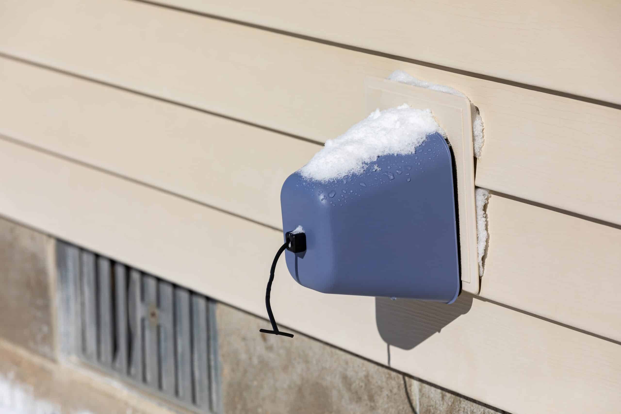 outdoor faucet insulation cover